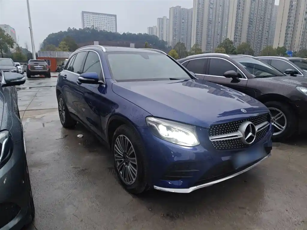 Mercedes-Benz GLC 2017 GLC 260 4MATIC Dynamic фото 21