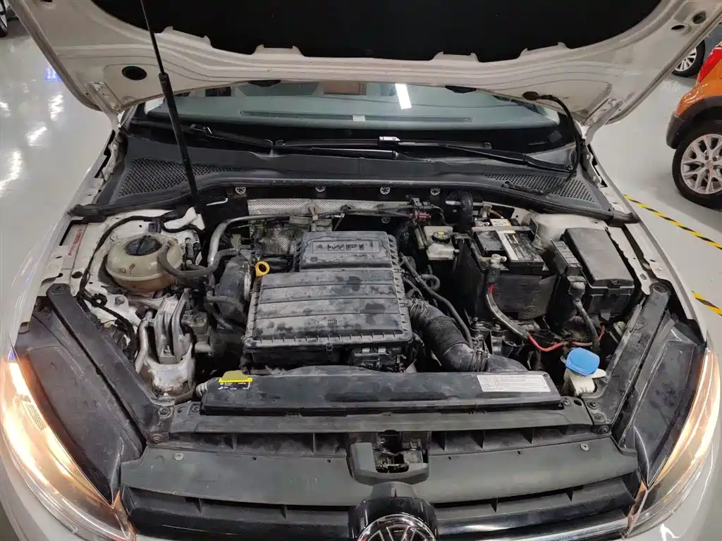 Volkswagen Golf 2018 1.6L Automatic Comfort фото 16