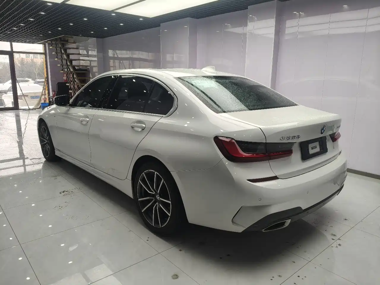 BMW 3 Series 2022 320Li M Sport Package фото 4