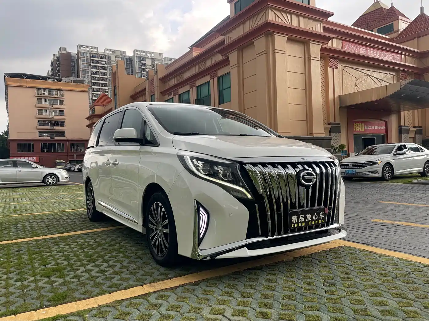 GAC Trumpchi Trumpchi M8 2021 Leading Show Series 390T Prestige Edition фото 3