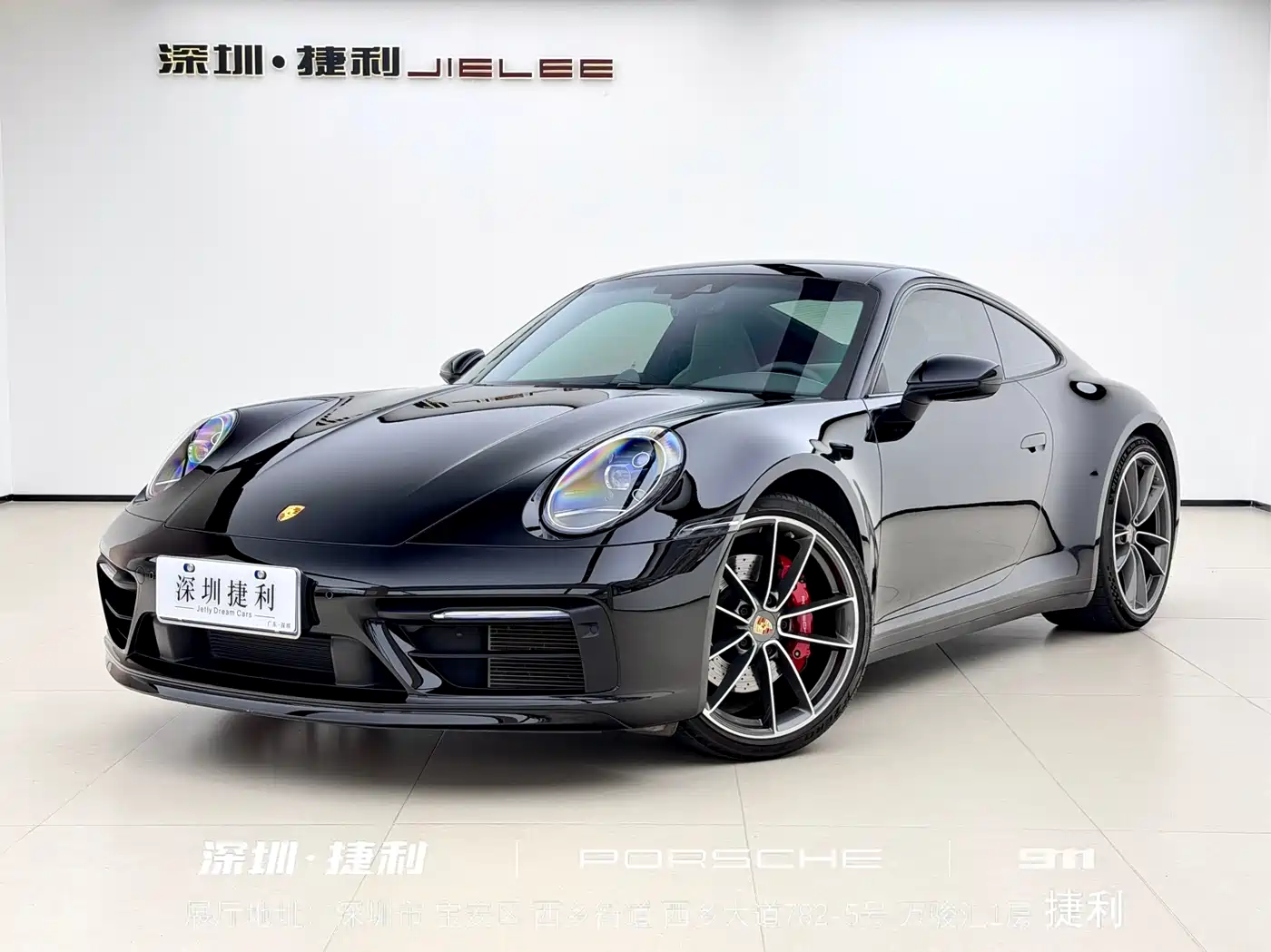 Porsche 911 2022 Carrera S 3.0T