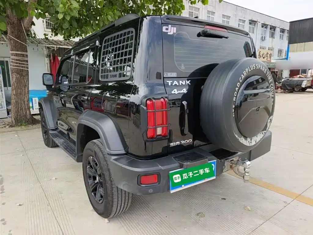 Tank 300 2021 Off-road Edition 2.0T Challenger фото 5