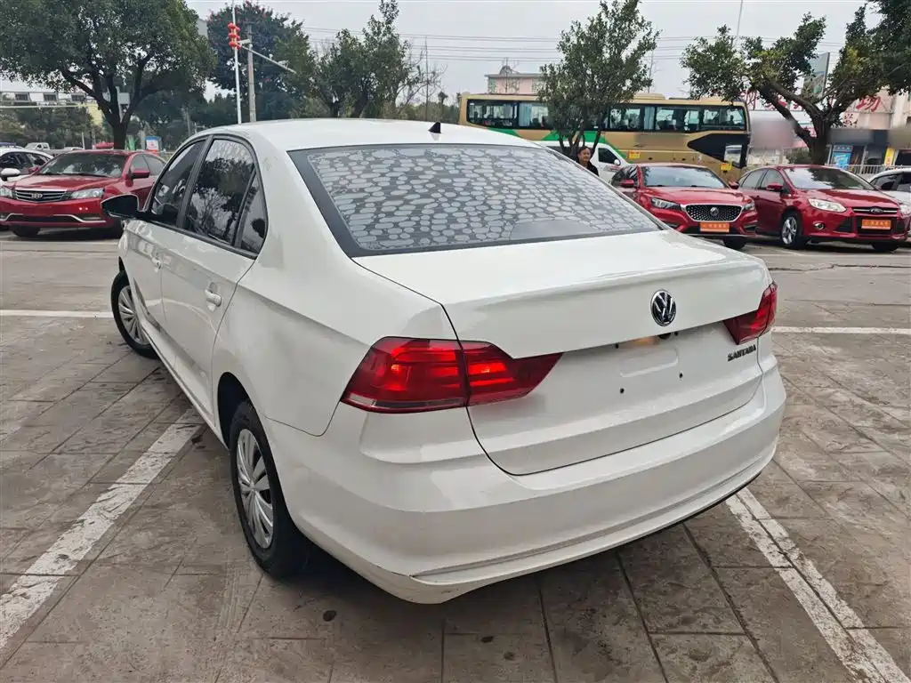 Volkswagen Santana 2021 1.5L Manual Trend Edition фото 5