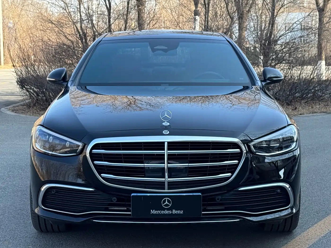 Mercedes-Benz S-Class 2022 Facelift Model S 400 L Business Type