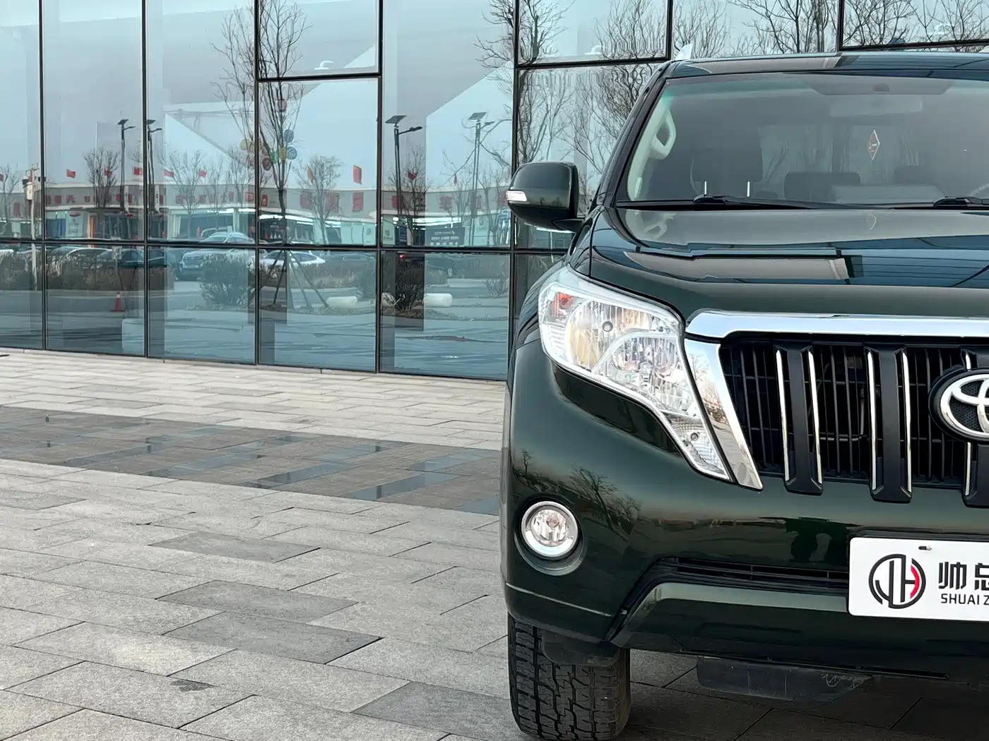 Toyota Prado 2016 2.7L Auto Standard Edition фото 6
