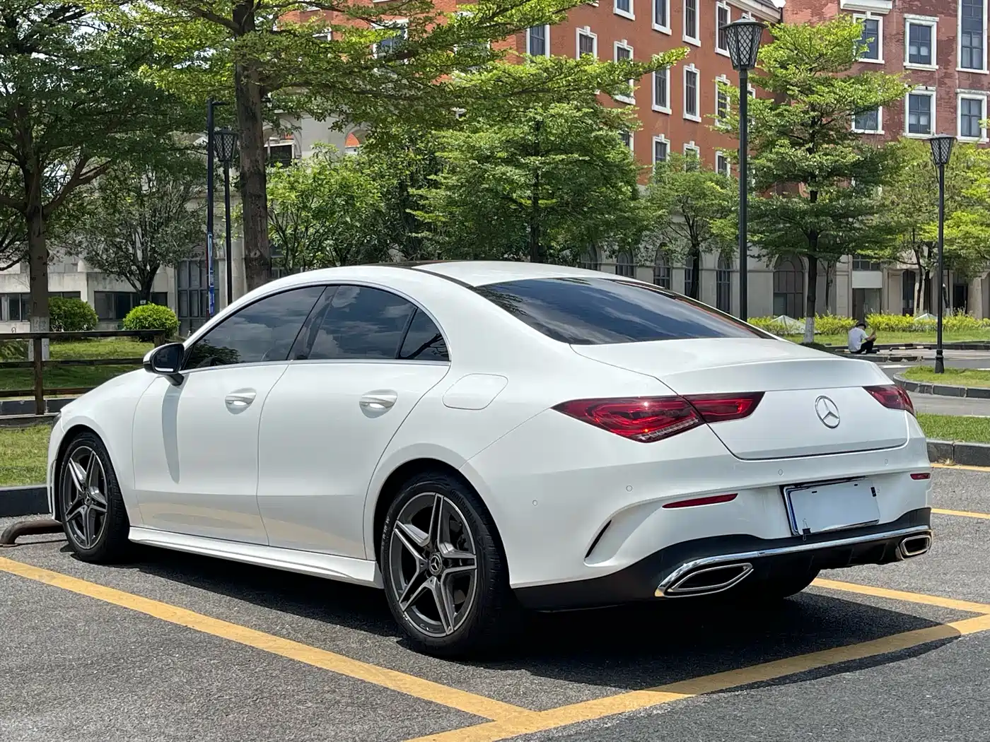 Mercedes-Benz CLA (Import) 2023 CLA 200 фото 6