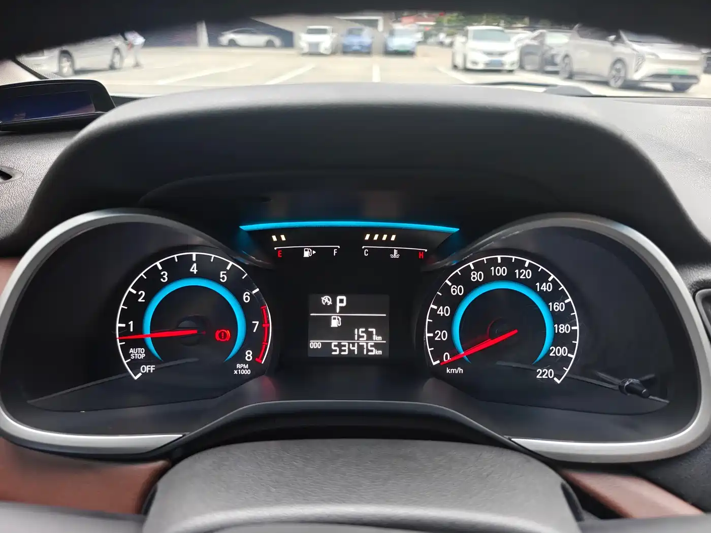 Chevrolet Cavalier 2019 320 Auto Sunroof Enjoyment Edition фото 13
