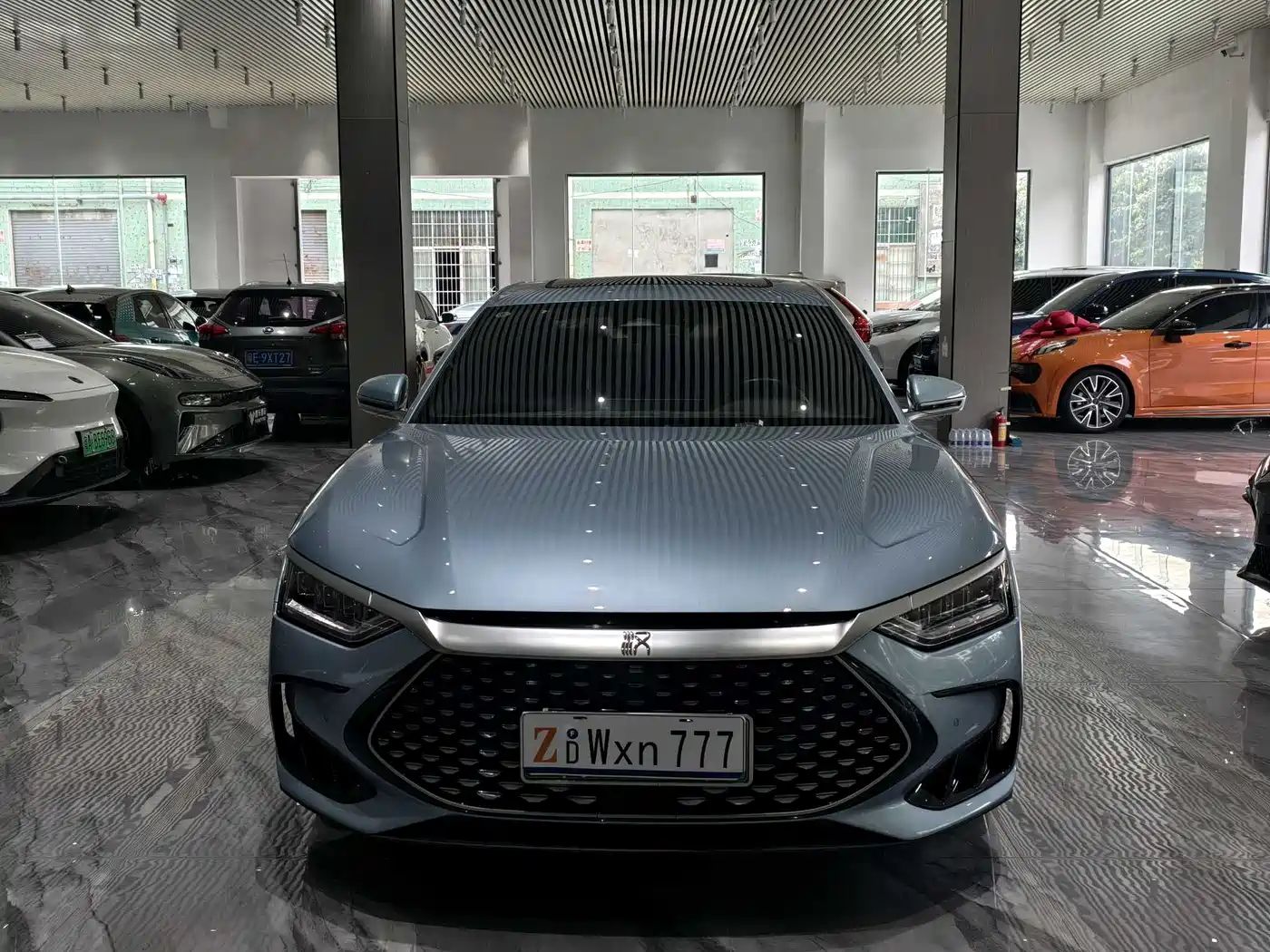 BYD Han 2023 DM-i Champion Edition 121KM Honor фото 2