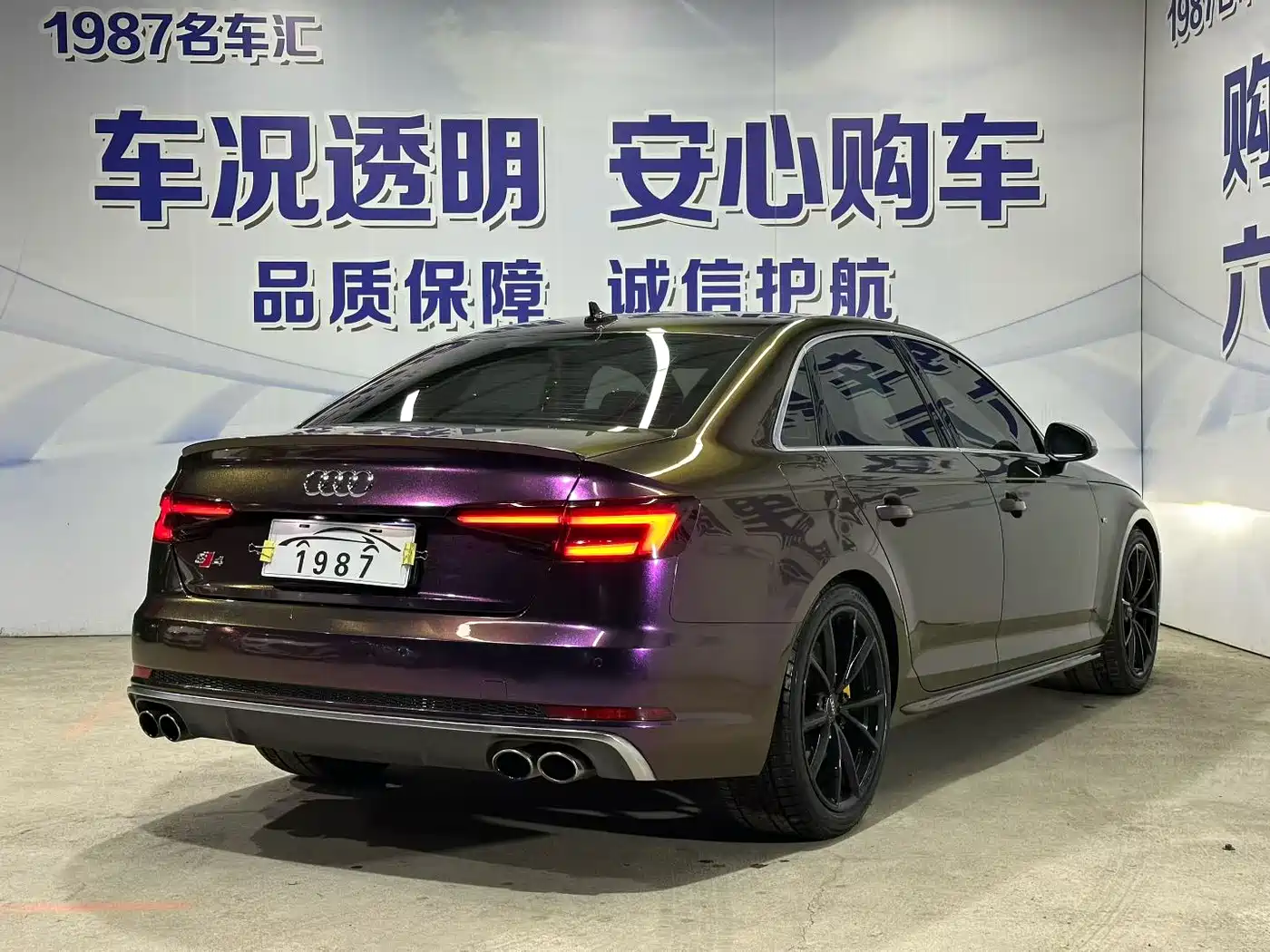 Audi S4 2018 S4 3.0TFSI фото 5