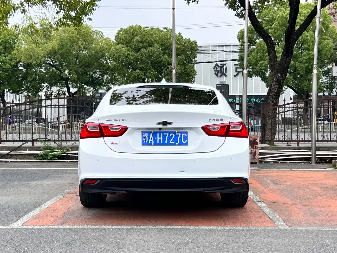 Chevrolet Malibu XL 2017 1.5T DCT Prestige Edition фото 16