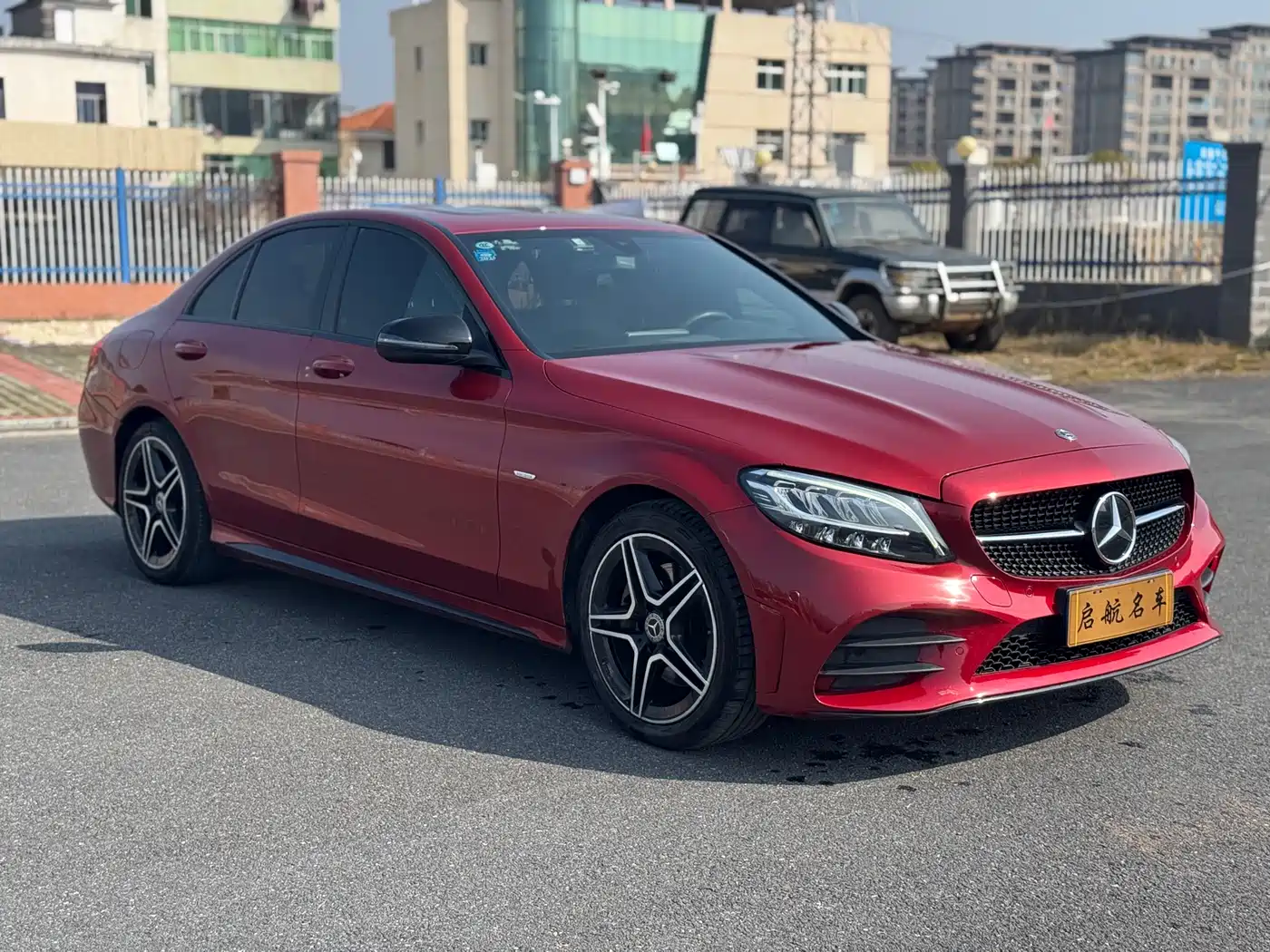 Mercedes-Benz C-Class 2021 C 260 Starry Exclusive Edition фото 3