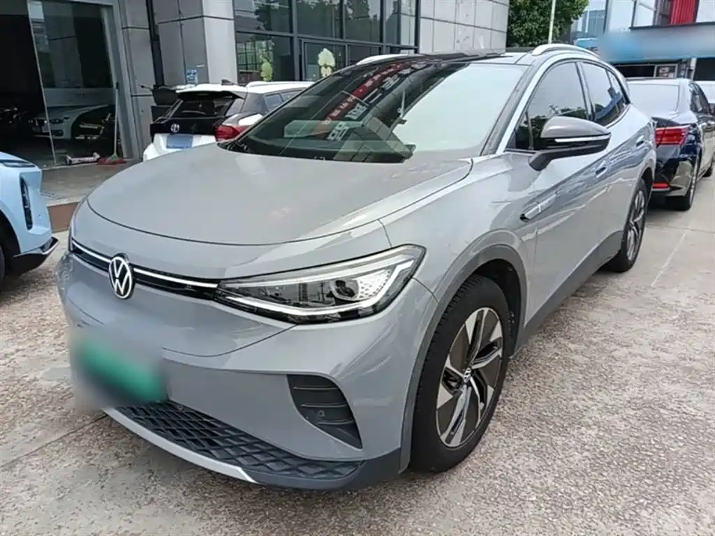 Volkswagen ID.4 CROZZ 2022 Model Year Pure Enjoyment Limited Edition фото 2
