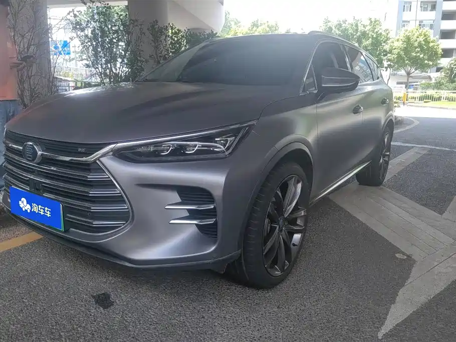 BYD Tang New Energy 2018 DM 2.0T AWD Smart Connection Enjoy Edition 7-Seater China V