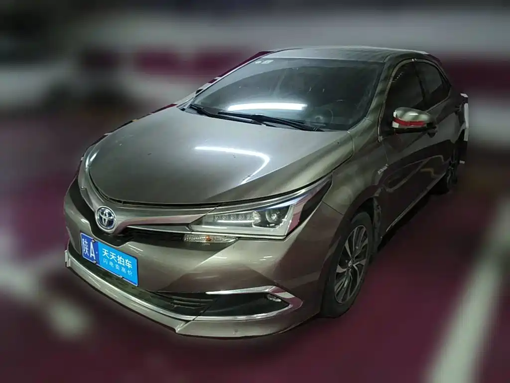 Toyota Corolla, 2018 год