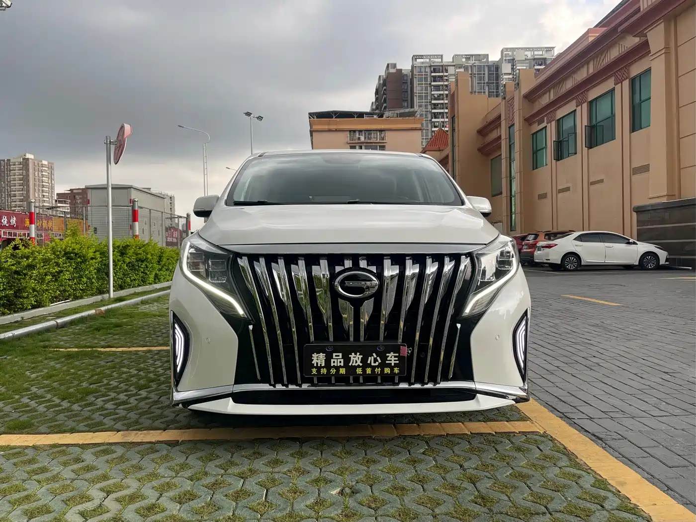 GAC Trumpchi Trumpchi M8 2021 Leading Show Series 390T Prestige Edition фото 2