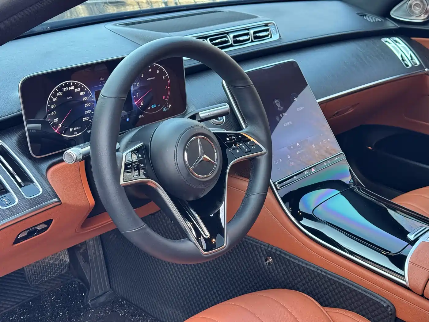 Mercedes-Benz S-Class 2022 Facelift Model S 400 L Business Type фото 9