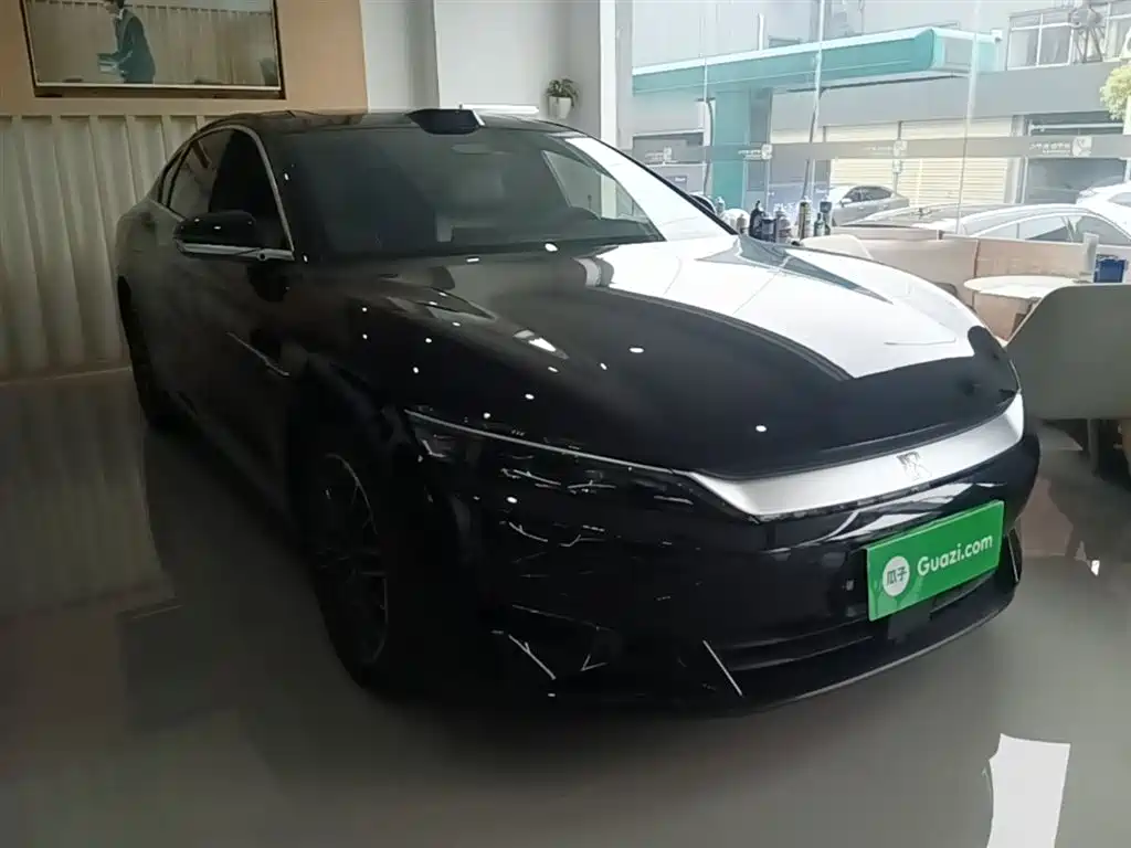 BYD Han 2025 DM-i 125KM LiDAR Smart Driving фото 4
