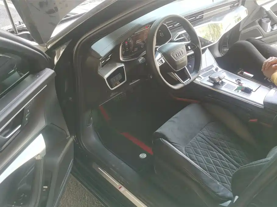 Audi A6L 2022 55 TFSI quattro Premium Dynamic фото 9