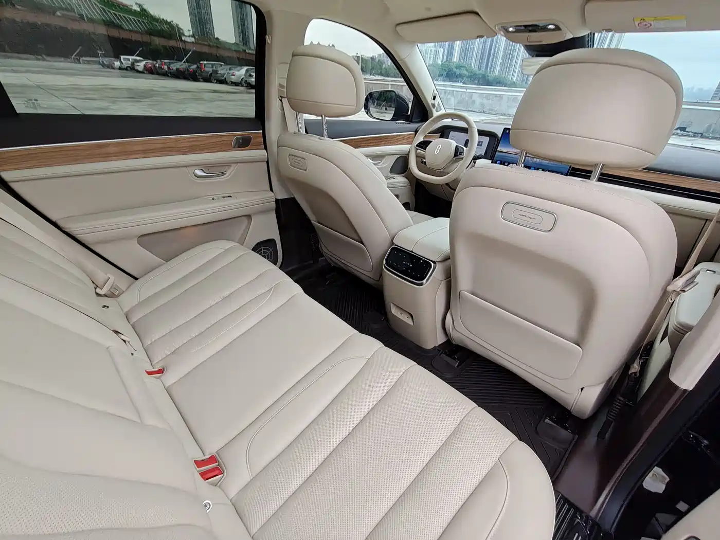 AITO Wenjie AITO M7 2024 Model 1.5T Smart Drive RWD Max 5-Seater фото 23