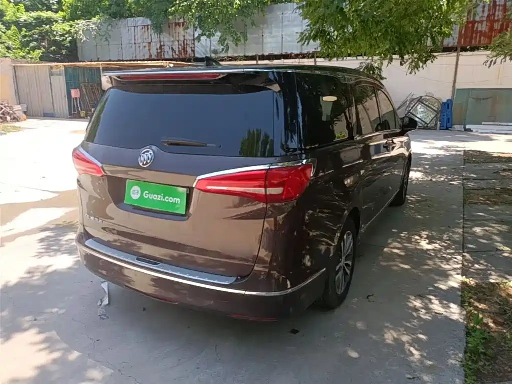 Buick GL8 2017 ES 28T Flagship China V фото 7