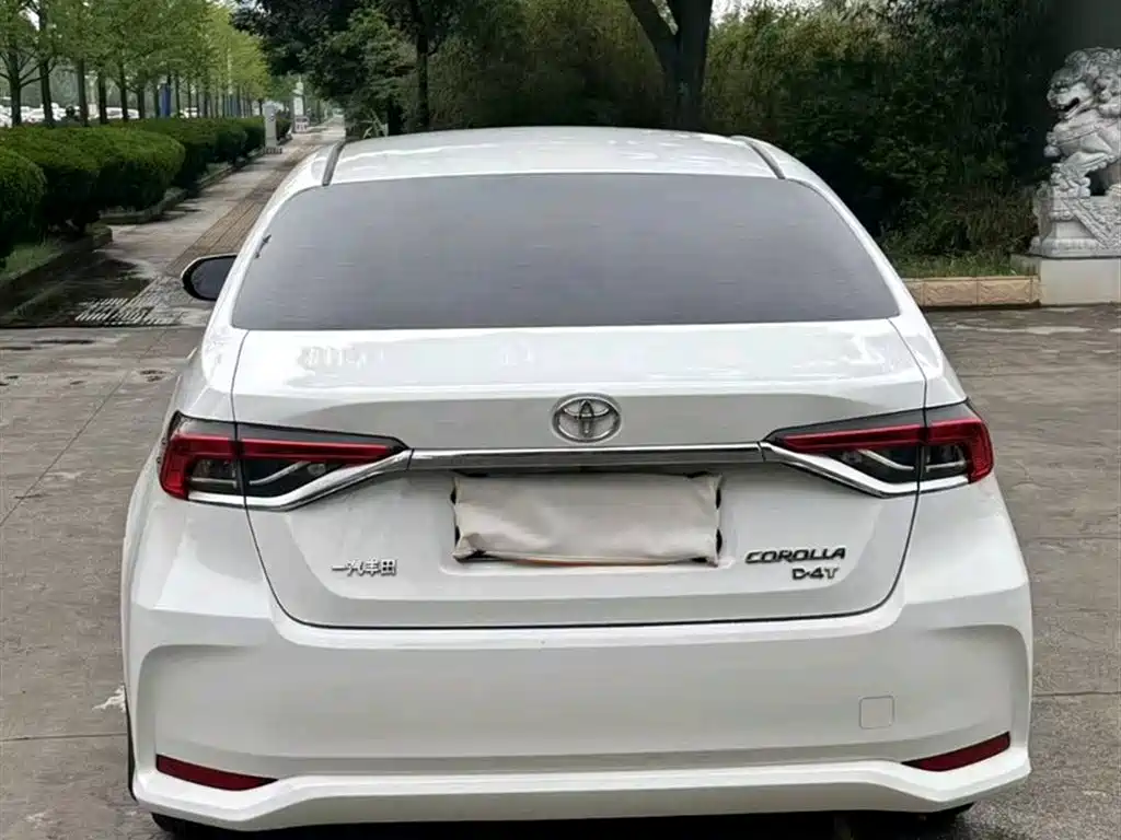 Toyota Corolla 2022 1.2T S-CVT Pioneer PLUS Edition фото 6