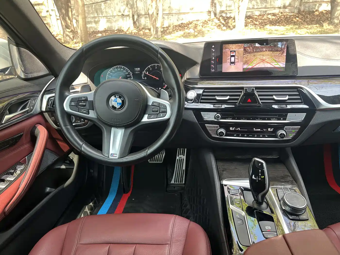 BMW 5 Series 2019 530Li Leading M Sport Package фото 17