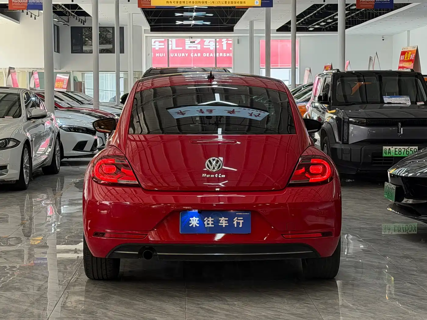 Volkswagen Beetle 2018 180TSI Trend Joy Edition фото 5