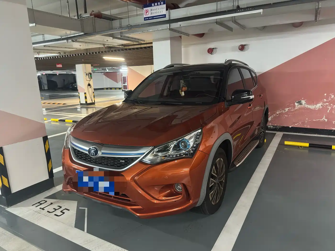 BYD Song New Energy 2017 Song DM 1.5TID AWD Premium
