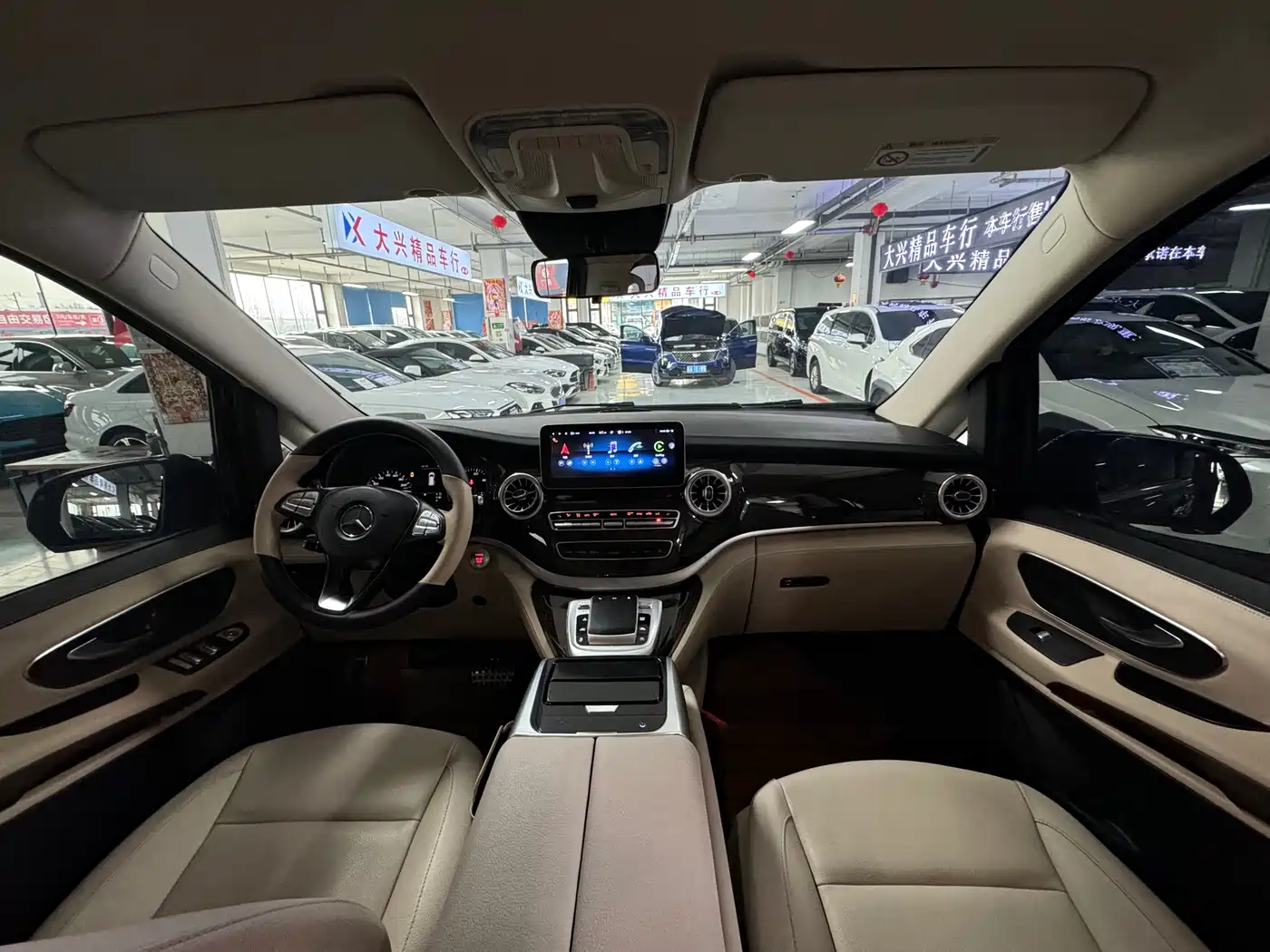 Mercedes-Benz Vito 2018 2.0T Business Edition China VI фото 8