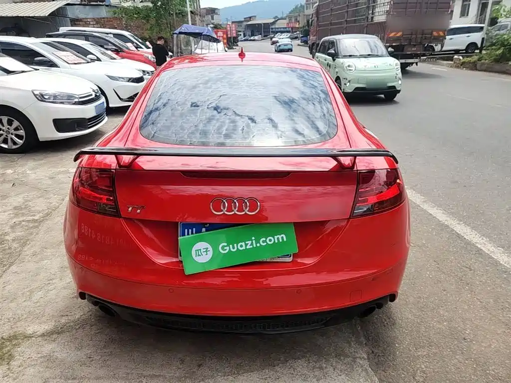 Audi TT 2014 TT Coupe 45 TFSI Sport Edition фото 6