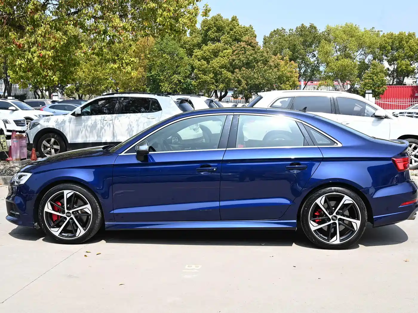 Audi S3 2019 Audi S3 2.0T Limousine фото 3