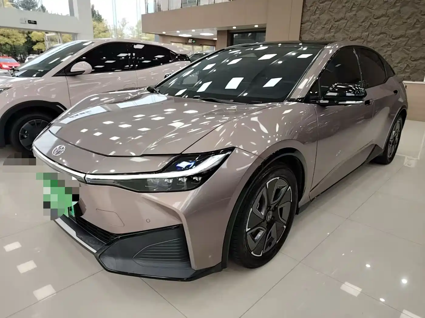 Toyota bZ3 2023 2023 616km Long Range Premium