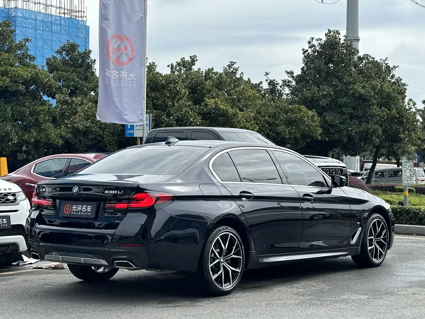 BMW 5 Series 2022 Facelift II 530Li Premium Package M Sport фото 5