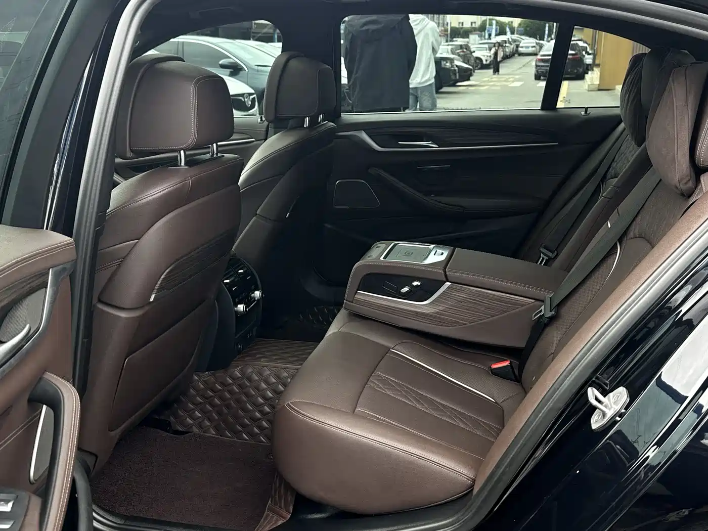 BMW 5 Series 2022 Facelift II 530Li Premium Package M Sport фото 11