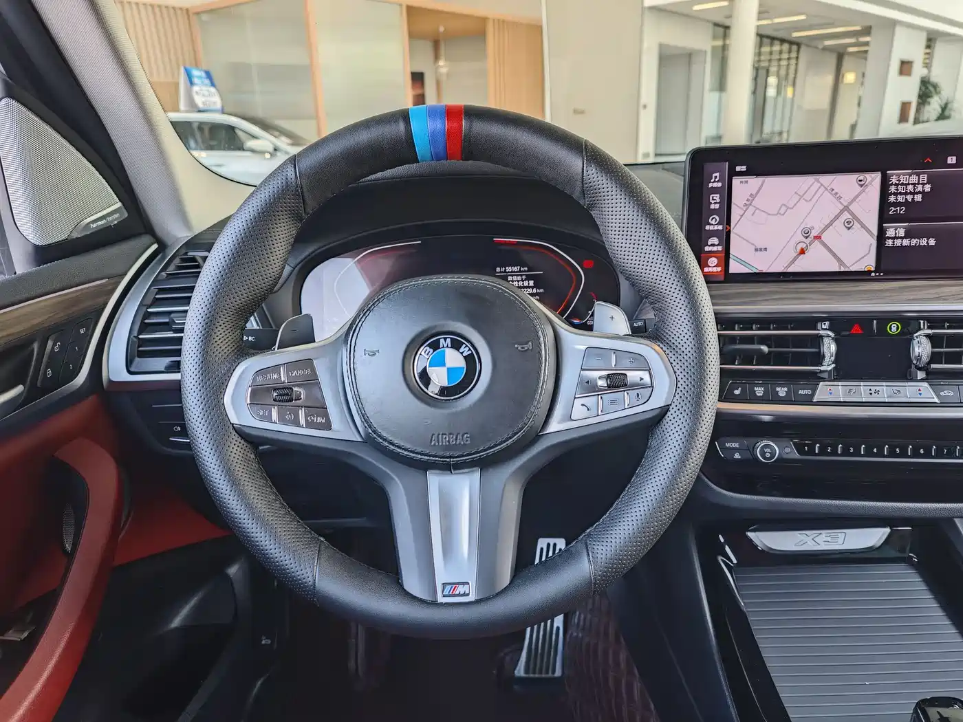 BMW X3 2022 Model Second Facelift xDrive30i Leading M Night Package фото 8