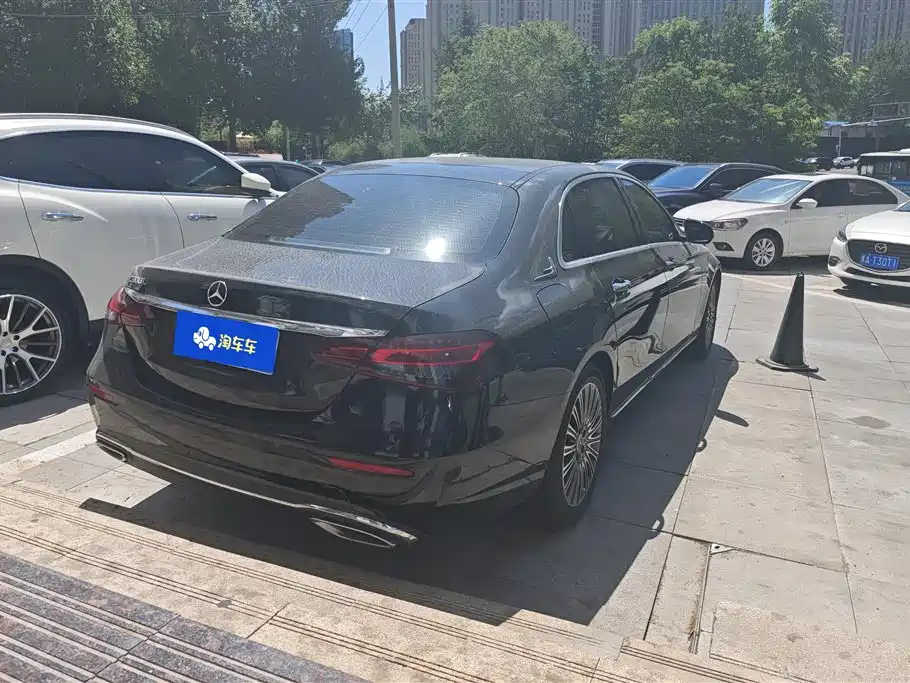 Mercedes-Benz E-Class 2021 E 300 L Luxury фото 3