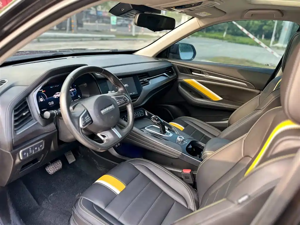 Haval F7x 2019 1.5T 2WD Extreme Smart Tech Edition фото 15