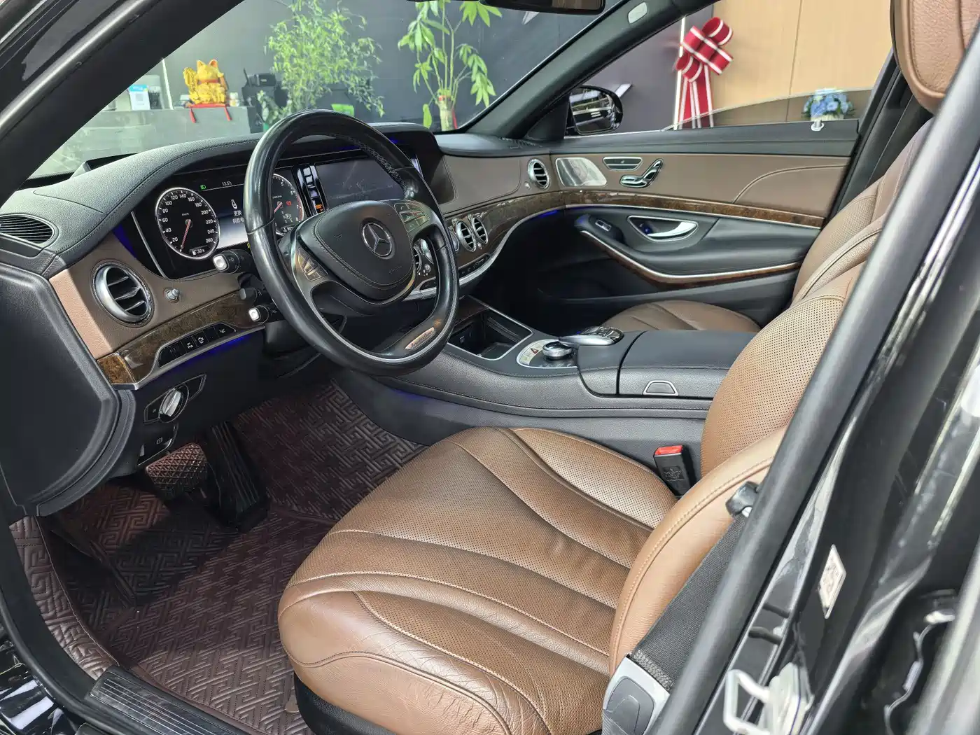 Mercedes-Benz S-Class 2016 S 400 L фото 4