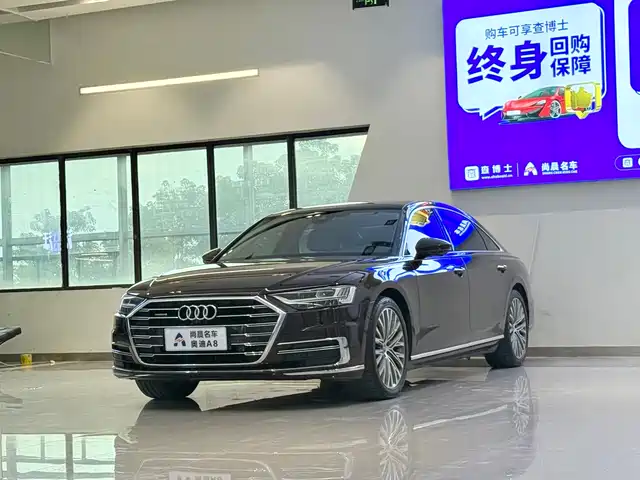  Audi Audi A8 2018 A8L 55 TFSI quattro Luxury