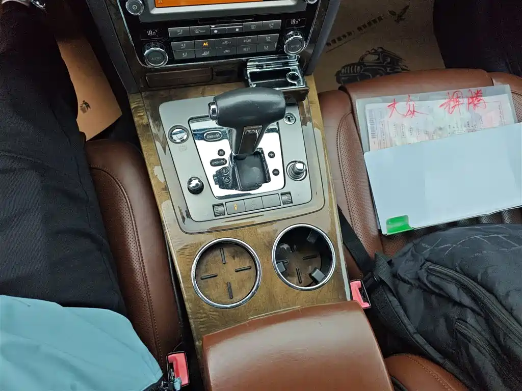 Volkswagen Phaeton 2012 3.0L Elite Custom фото 14