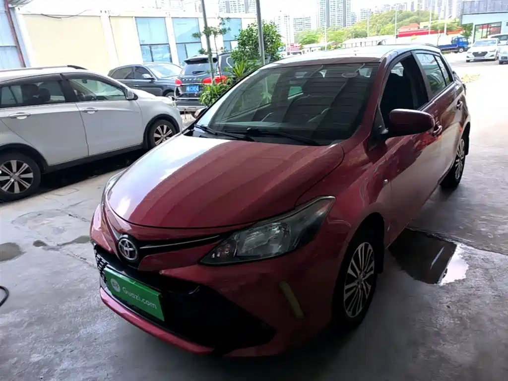 Toyota Vios FS 2019 1.5L CVT Fengchi Edition