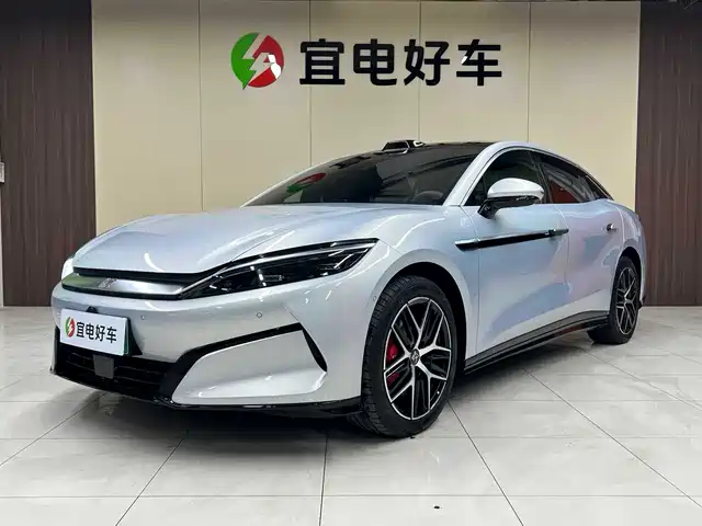 BYD Han L 2025 EV AWD LiDAR Flagship