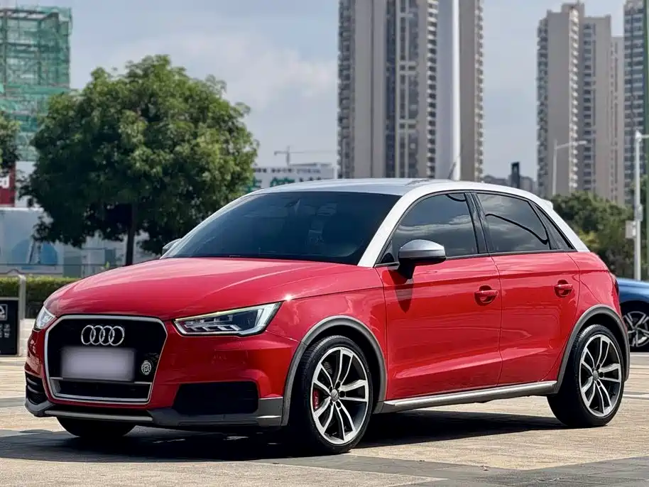 Audi A1 2017 2016 30 TFSI Sportback Design Style Edition