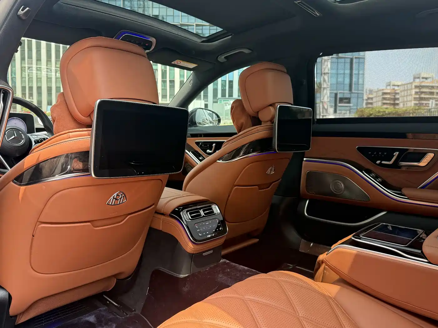 MERCEDES-BENZ MAYBACH S CLASS