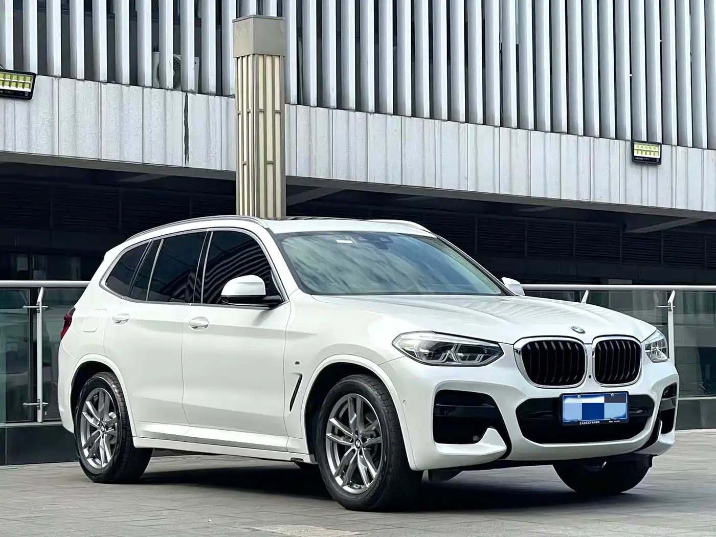 BMW X3 2021 xDrive25i M Sport Package фото 2