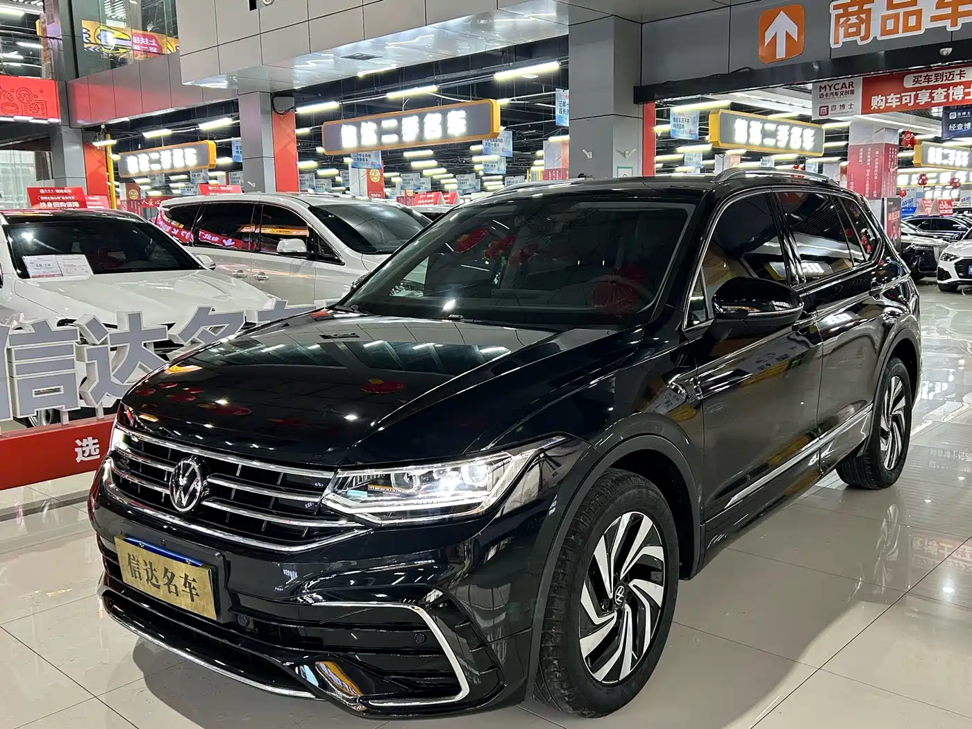 Volkswagen Tiguan L 2024 Outstanding 330TSI Auto 2WD R-Line Dragon Glory Edition