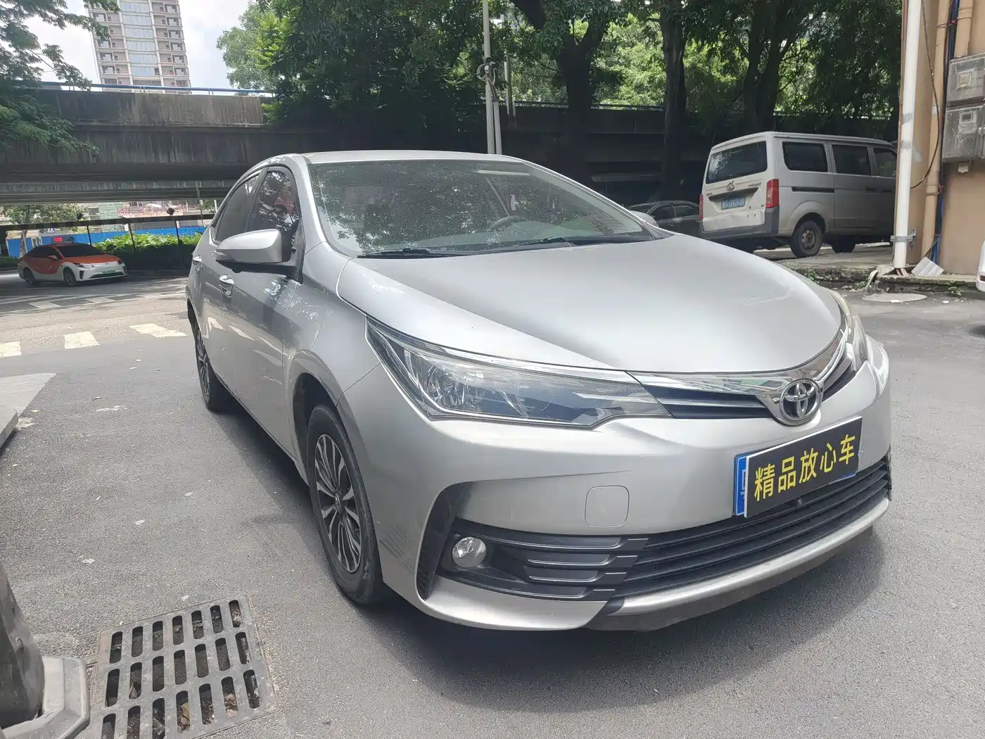 Toyota Corolla 2018 1.2T S-CVT GL Smart Edition фото 7