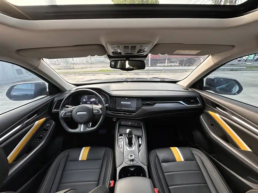 Haval F7x 2019 1.5T 2WD Extreme Smart Tech Edition фото 4
