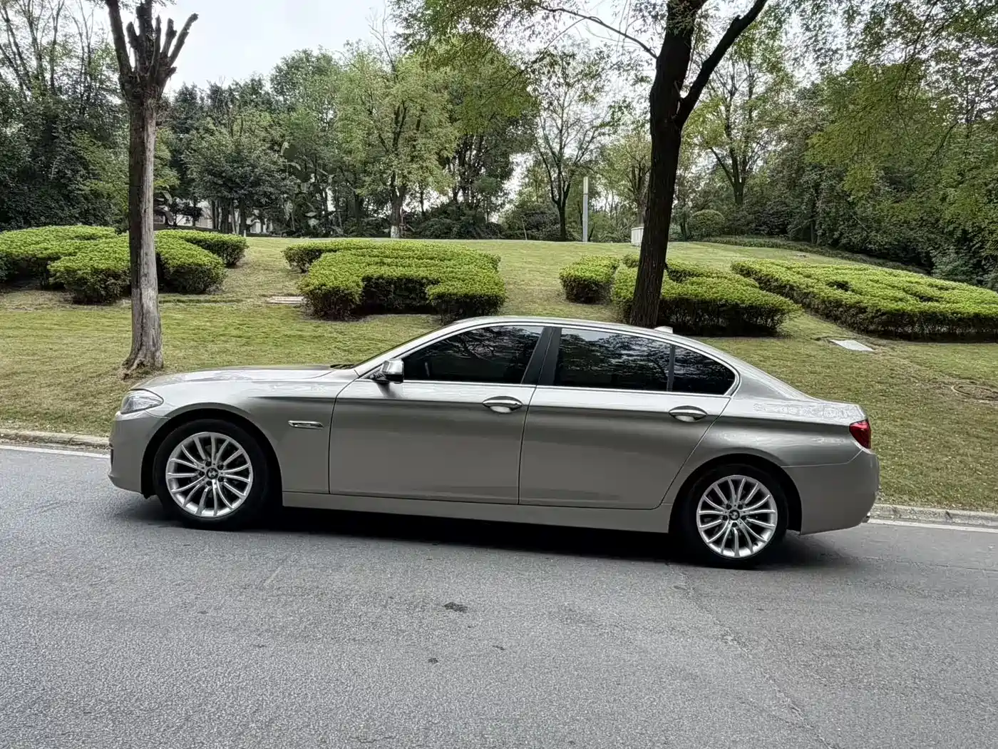 BMW 5 Series 2014 525Li Luxury Design Package фото 4