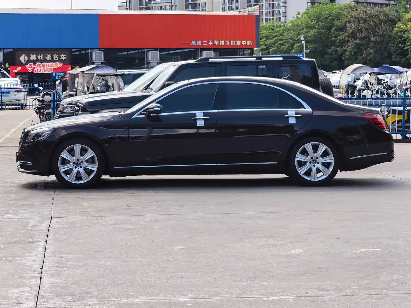 Mercedes-Benz S-Class 2019 S 450 L фото 5